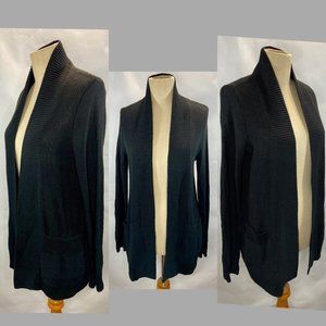 GAP KNIT CARDIGAN OPEN FRONT